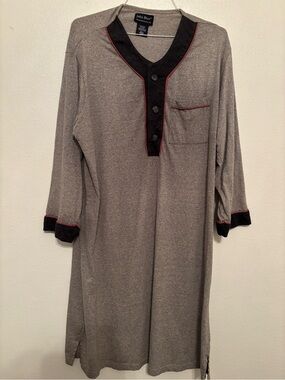 Men’s John Blair cotton sleep shirt M/L